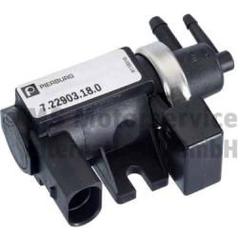 Pierburg Exhaust Control Pressure Converter Connectors 12V 7.22903.18.0