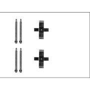Textar Brake Pad Accessory Fitting Kit Rear 82540800