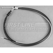 First Line Handbrake Cable Left Rear FKB3075