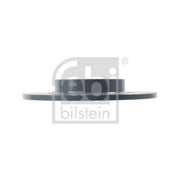 Febi 2 x Solid Rear Brake Discs 170726
