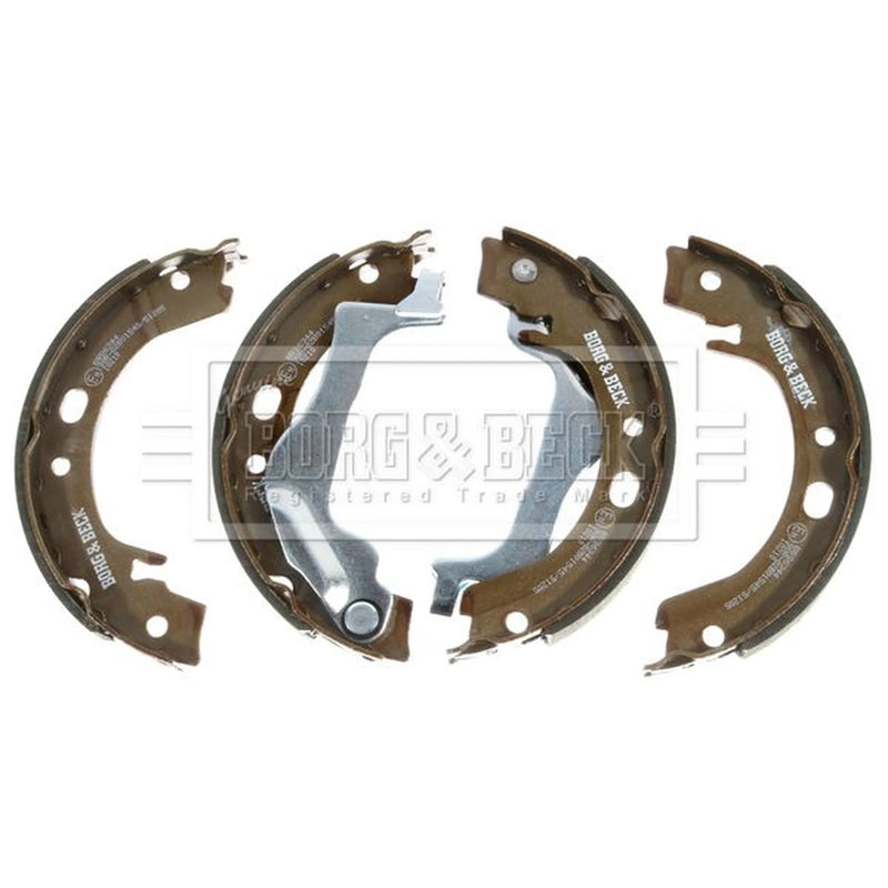 Borg & Beck Parking Brake Shoe Set BBS6344