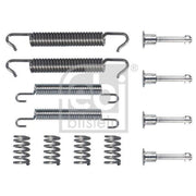 Febi Brake Shoe Accessory Kit Rear 182186