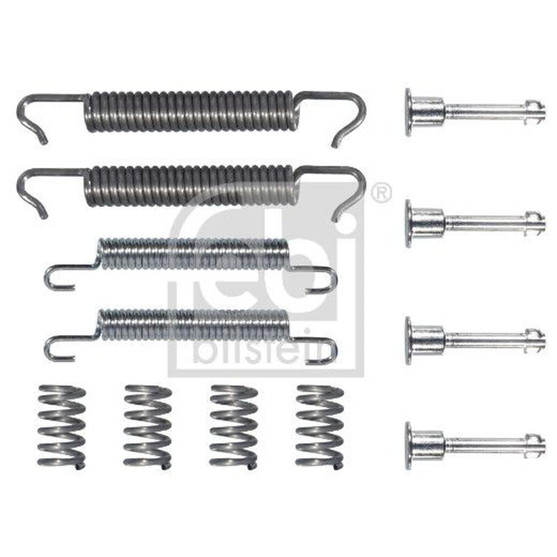 Febi Brake Shoe Accessory Kit Rear 182186