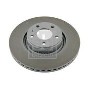 Febi 2 x Internally Vented Front Brake Discs 26648