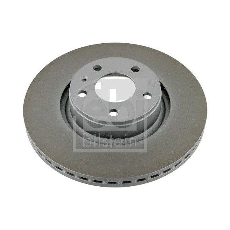 Febi 2 x Internally Vented Front Brake Discs 26648