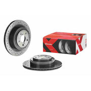 Brembo Xtra 2 x / Rear Brake Discs 09.B041.1X