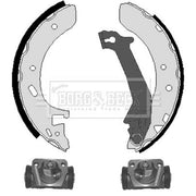 Borg & Beck Brake Shoe Set Axle Kit BBS1054K