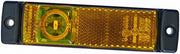 Hella 2PS 008 645-187 Side Marker Light