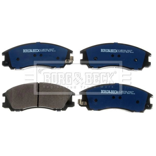 Borg & Beck 4 x Front Brake Pad Set BBP1842