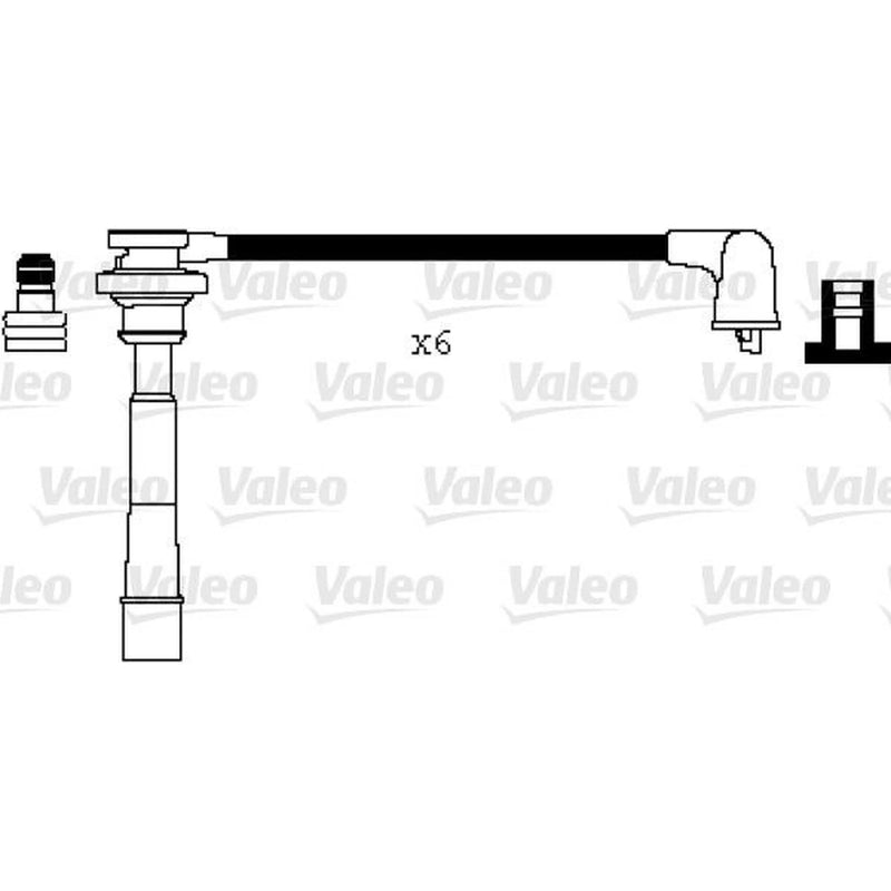 Valeo Ignition HT Lead Cable Kit 346019