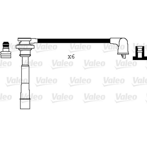 Valeo Ignition HT Lead Cable Kit 346019