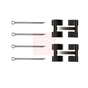 Apec Brake Pad Accessory Fitting Kit Front KIT442