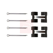 Apec Brake Pad Accessory Fitting Kit Front KIT442