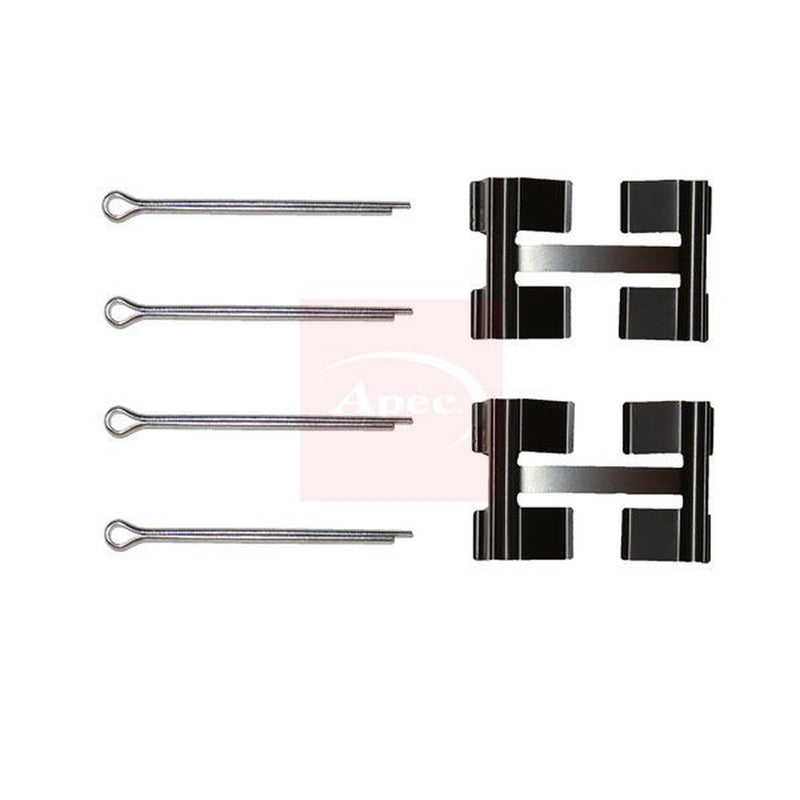 Apec Brake Pad Accessory Fitting Kit Front KIT442