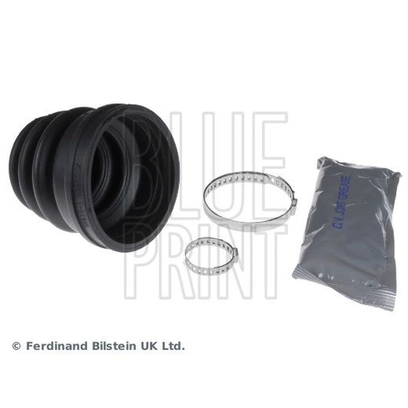 Blue Print Drive Shaft Bellow Kit transmission sided Rubber ADN18167