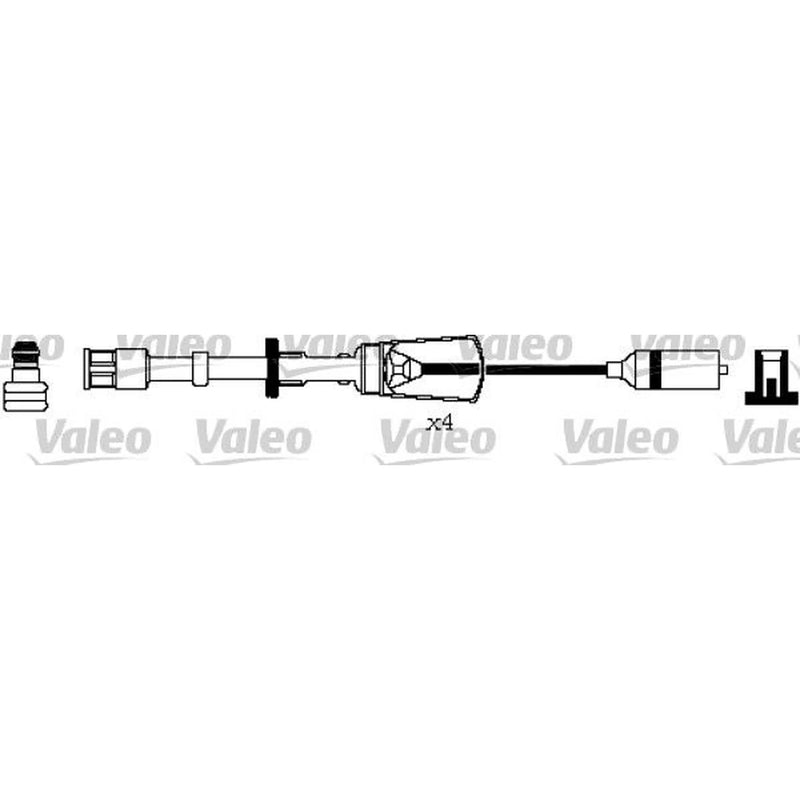 Valeo Ignition HT Lead Cable Kit 346175