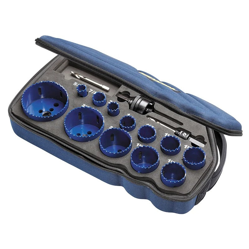 IRWIN® Bi-Metal Holesaw Kit 1200G - 10506444