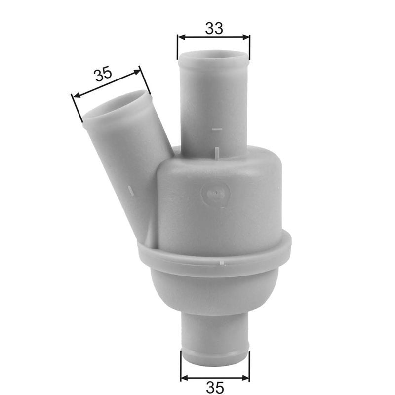 Gates Thermostat,Coolant TH35882