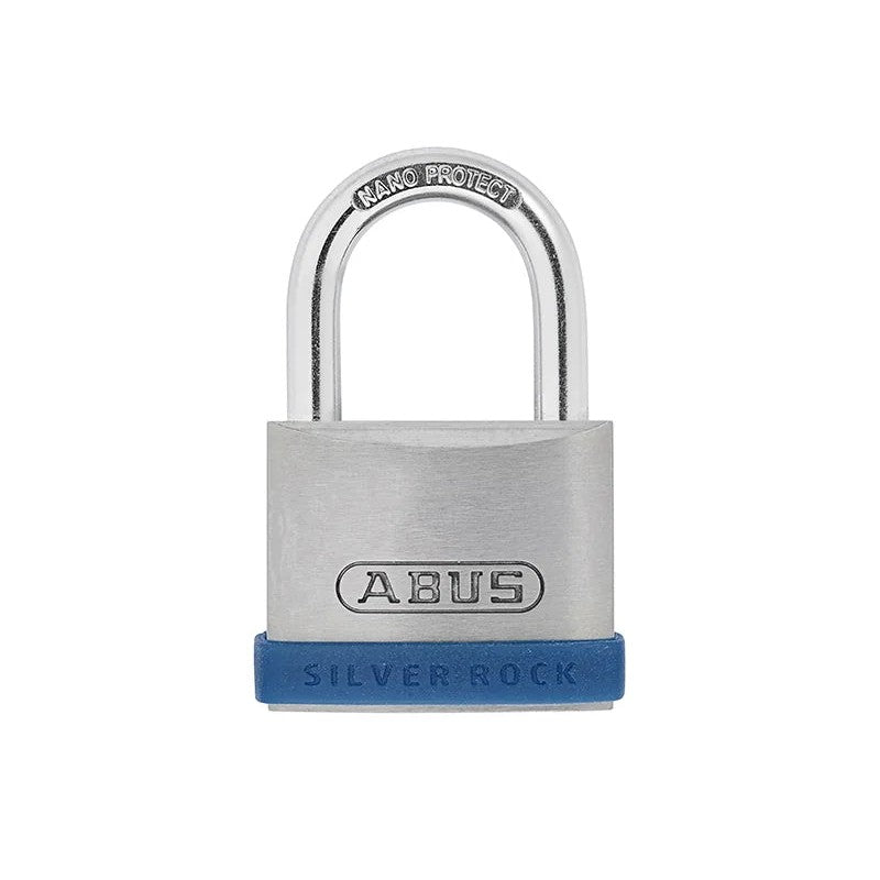 ABUS Mechanical Silver Rock™ 5 Padlock Keyed Alike 40-50mm