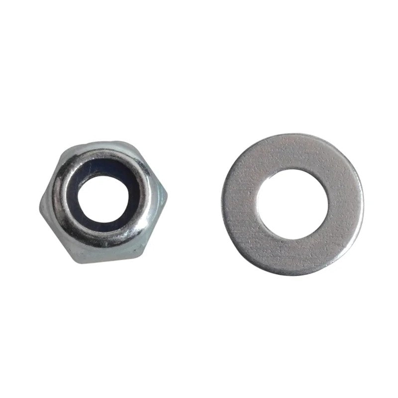 ForgeFix Nyloc Nuts & Washers Zinc Plated M3 ForgePack 60 - FPNYLOC3