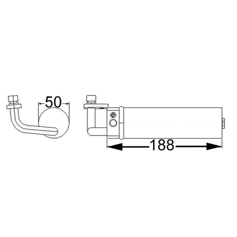 Mahle Air Conditioning Dryer AD 67 000S