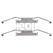 Febi Brake Pad Accessory Fitting Kit Front 181911