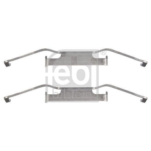 Febi Brake Pad Accessory Fitting Kit Front 181911