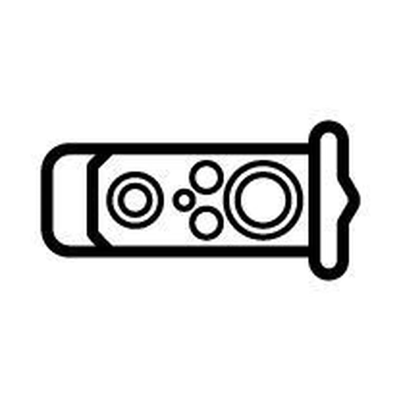 NRF Air Conditioning Expansion Valve Front 38822