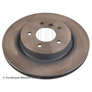 Blue Print 2 x Internally Vented Rear Brake Discs ADB114397