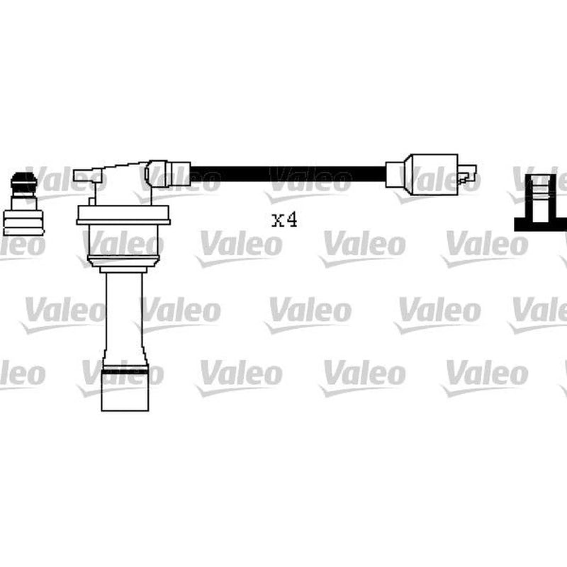 Valeo Ignition HT Lead Cable Kit 346348