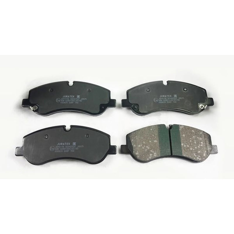 Juratek Front Brake Pad Set JCP4116