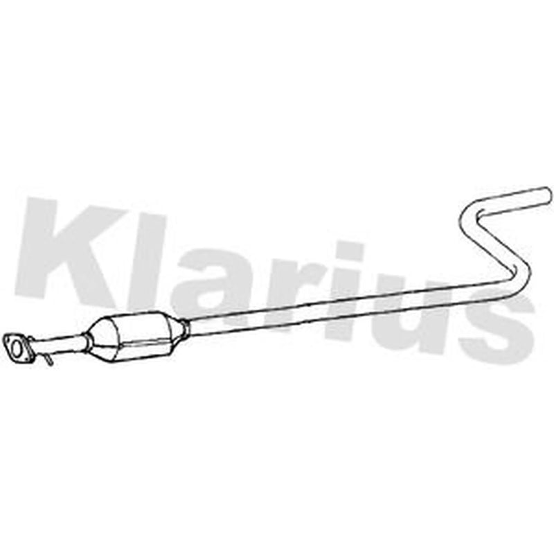 Klarius Box With Centre Pipe Centre FE1117X