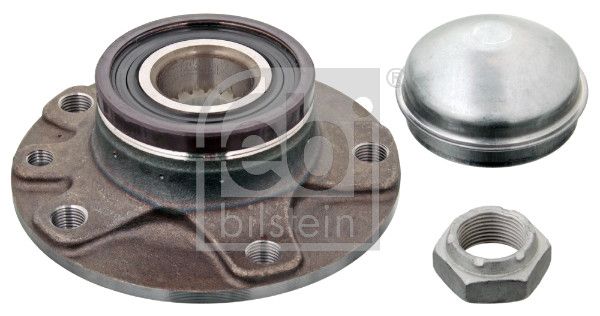 Febi Wheel Bearing Kit Rear Right 71mm