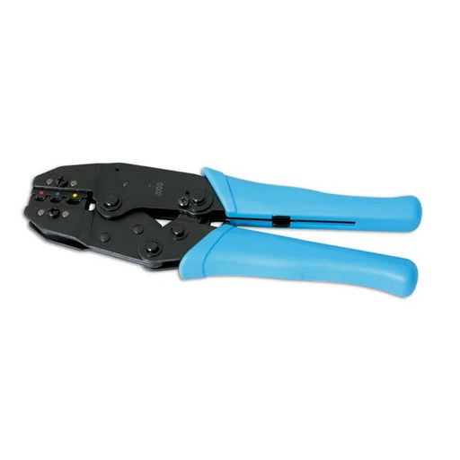 Laser Tools Ratchet Crimping Pliers - Insulated Terminals - PL