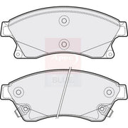 Apec Front Brake Pad Set PD3267