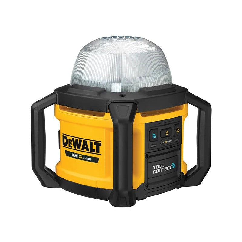 DEWALT Power Tools DCL074 XR Tool Connect Area Light 18V Bare Unit - DCL074-XJ