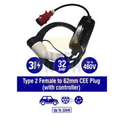 NAPA Electric Vehicle Charging Cable Charging plug type 2 NEC112