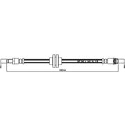 Abtex Brake Hydraulic Hose Line Front ABH1143