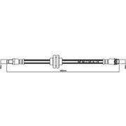 Abtex Brake Hydraulic Hose Line Front ABH1143