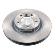 Febi 2 x Front Internally Vented Brake Discs 43971