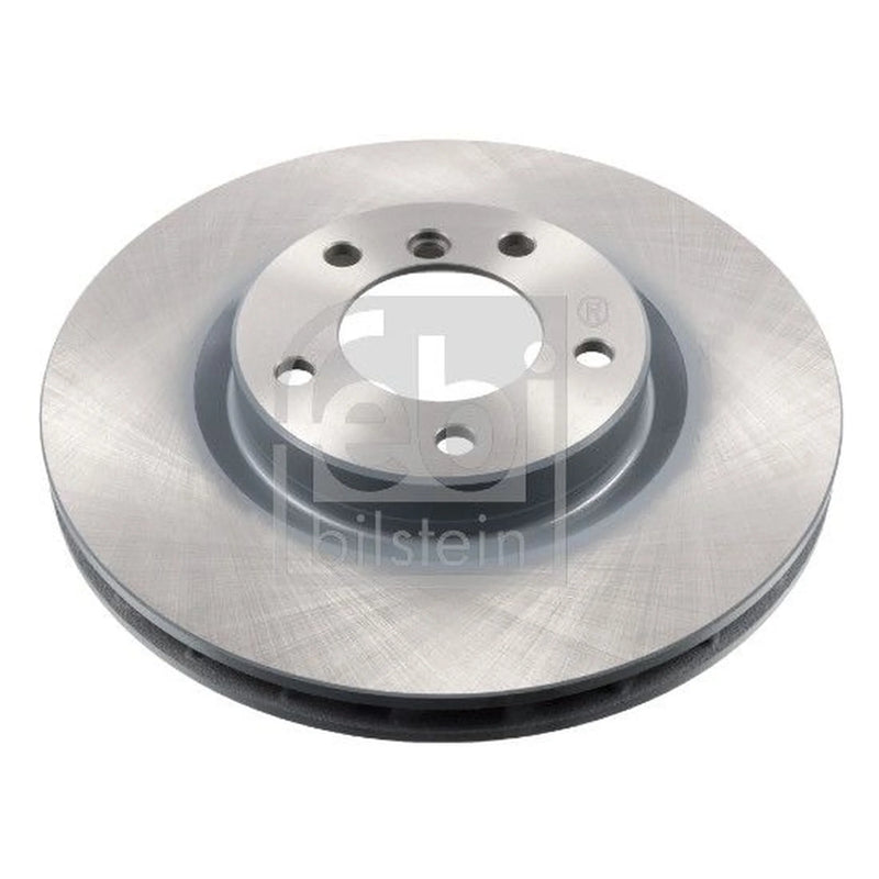 Febi 2 x Front Internally Vented Brake Discs 43971