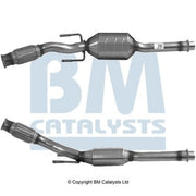 BM Catalysts Homologated Diesel Cat BM80162H