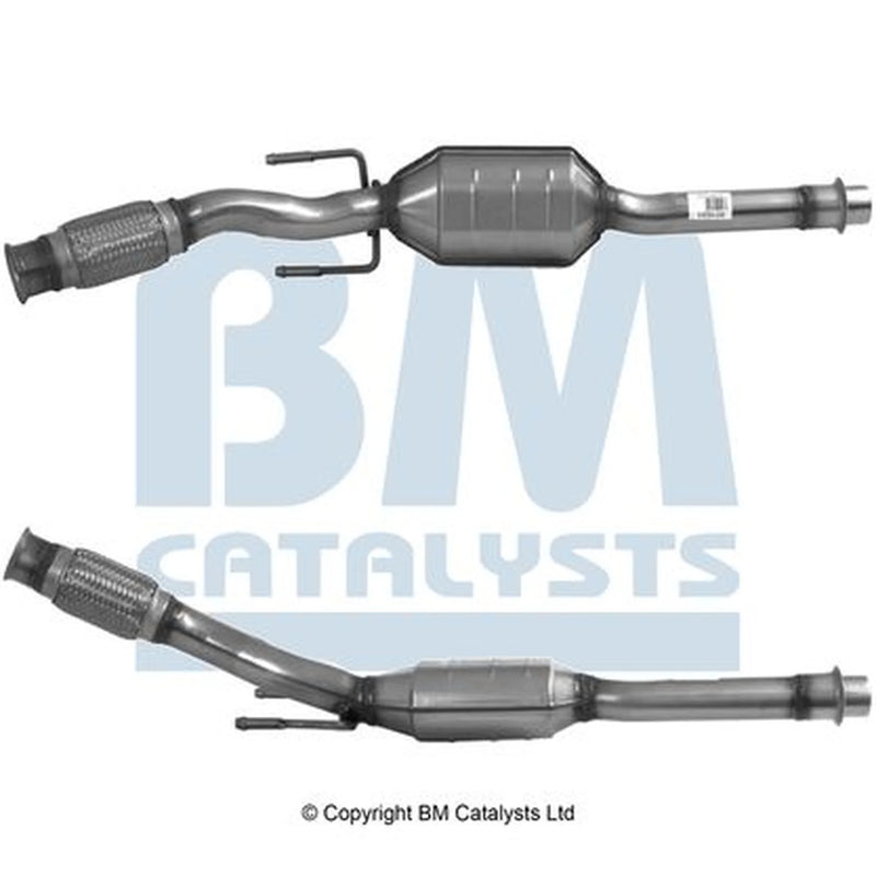 BM Catalysts Homologated Diesel Cat BM80162H