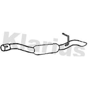 Klarius Box With Tail Pipe Rear CN832T