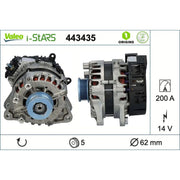 Valeo Istars Origins Fiat Group 443435