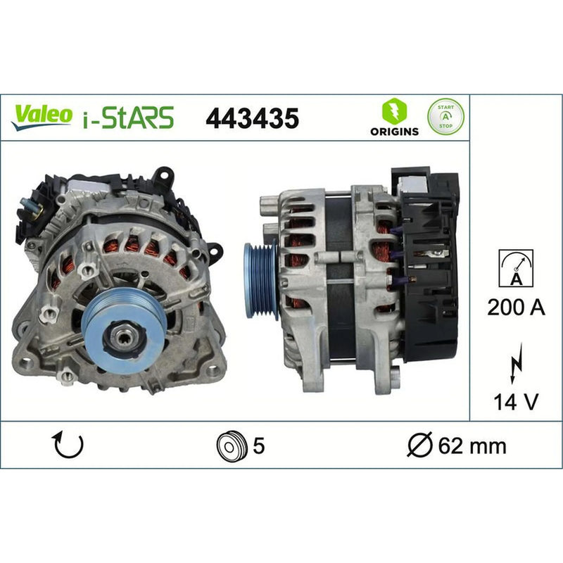 Valeo Istars Origins Fiat Group 443435