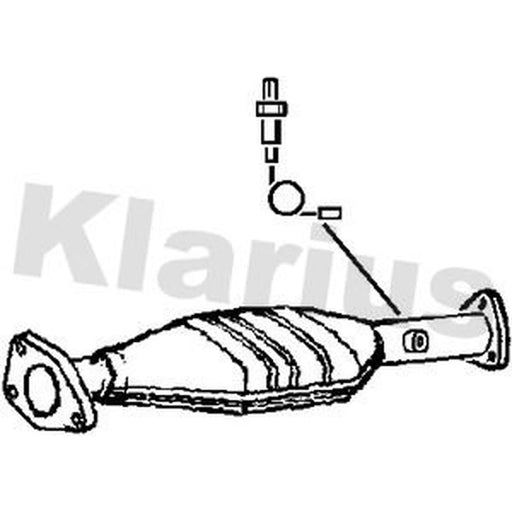 Klarius Catalyst Non Type Approved 370563