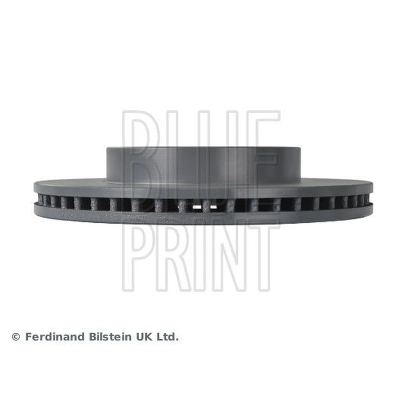 Blue Print 2 x Internally Vented Front Brake Discs ADT34376