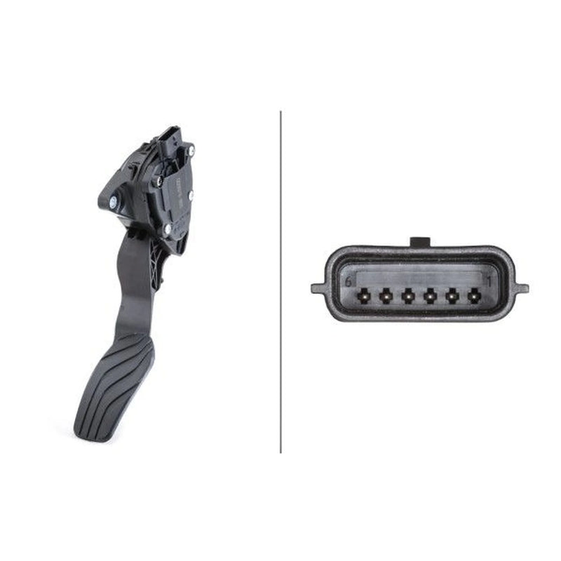 Hella Accelerator Pedal Position Sensor 6PV 009 978-801