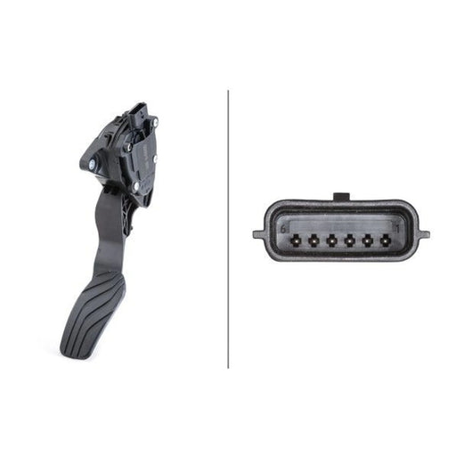 Hella Accelerator Pedal Position Sensor 6PV 009 978-801